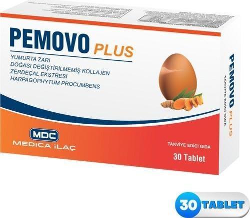 Pemovo Plus Tavkiye Edici Gıda 30 Tablet