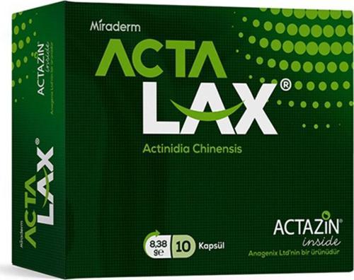 Actalax 10 Kapsül