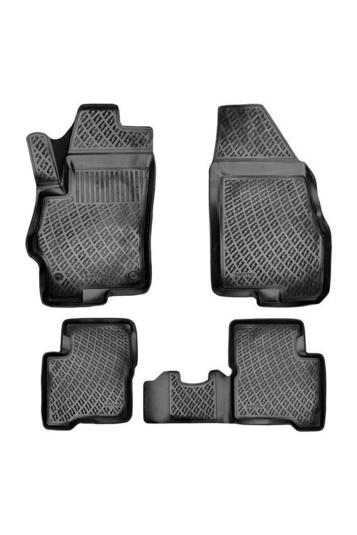 Fiat Linea 3D Havuzlu Paspas
