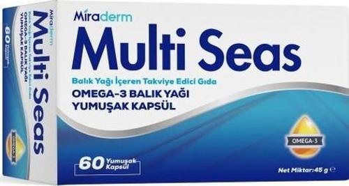 Multi Seas Omega 3 Balık Yağı 60 Kapsül
