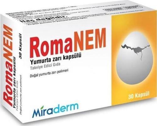 Romanem Yumurta Zarı Kapsülü 30 Kapsül