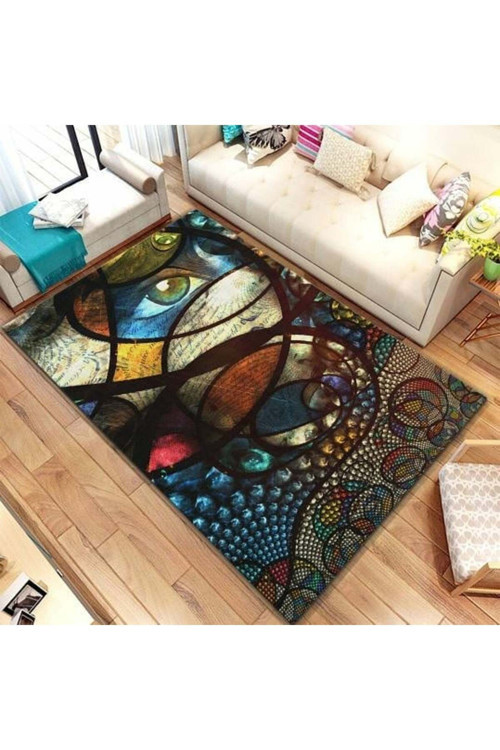 3D Baskılı Halı 329