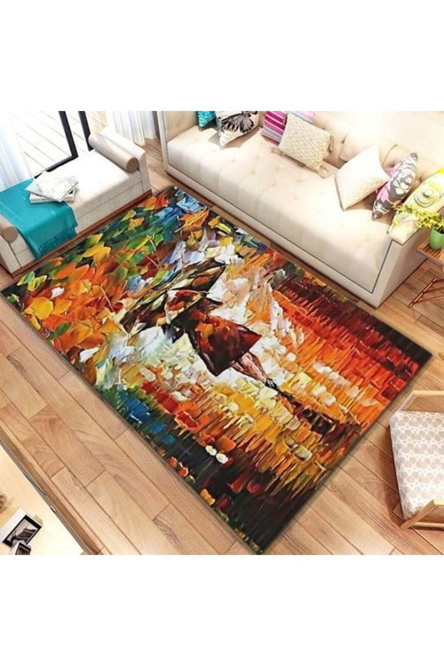 3D Baskılı Halı 357 - 80 X 140