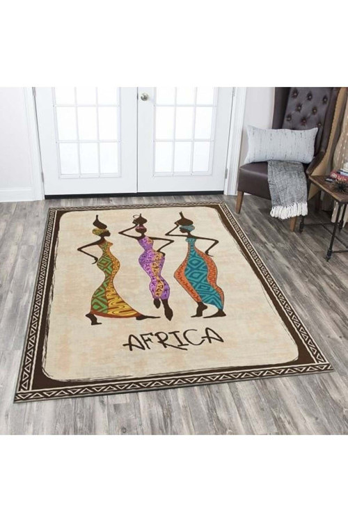 3D Baskılı Halı 348 - 80 X 140
