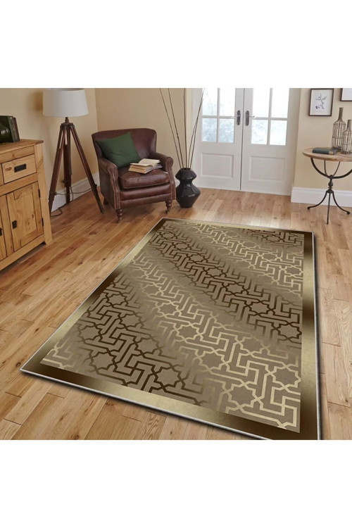 3D Baskılı Halı 74 - 140 X 220