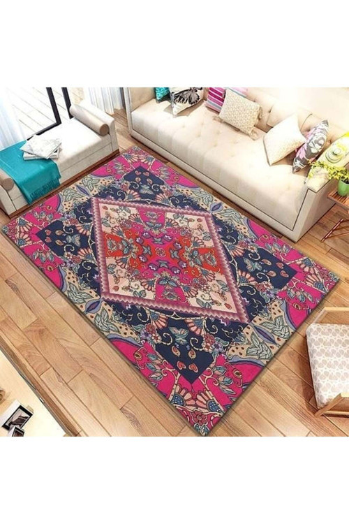 3D Baskılı Halı 401 - 140 X 220