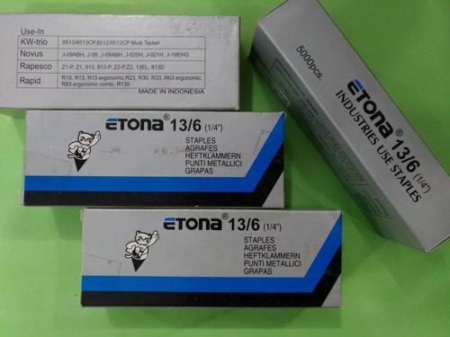 Zımba Teli 13/6 5000 Tel (12 Paket)