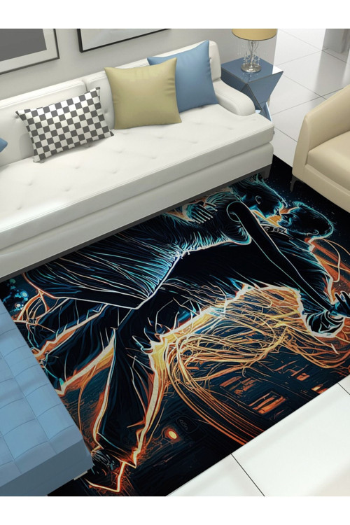 3D Baskılı Halı 15 - 140 X 220