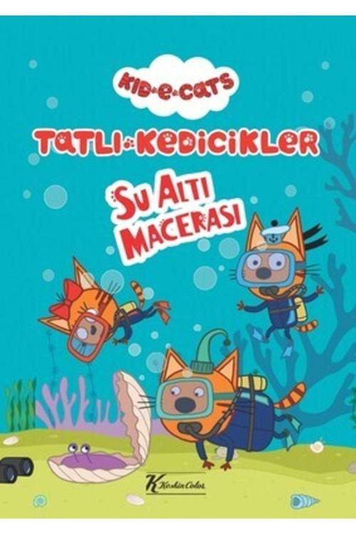 Keskin Color Tatlı Kedicikler Hikaye Kitabı Su Altı Macerası 20X28Cm 6 Yaprak 243107-80