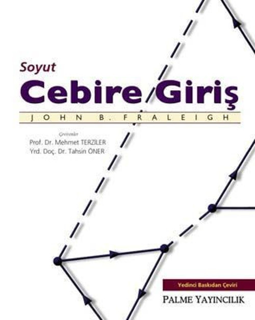 Palme Yayınevi Soyut Cebire Giriş Kitabı