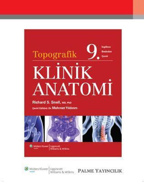 Palme Yayınevi Topografik Klinik Anatomi Kitabı