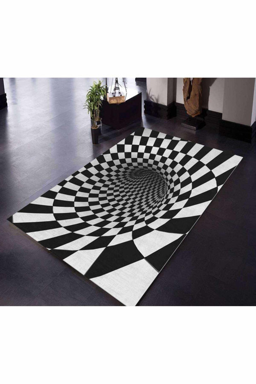 3D Baskılı Halı - 140 X 220