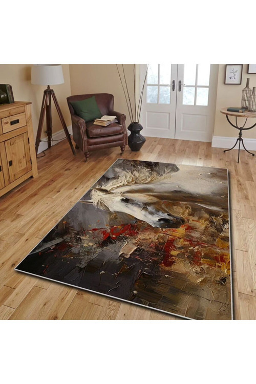 3D Baskılı Halı 68 - 140 X 220