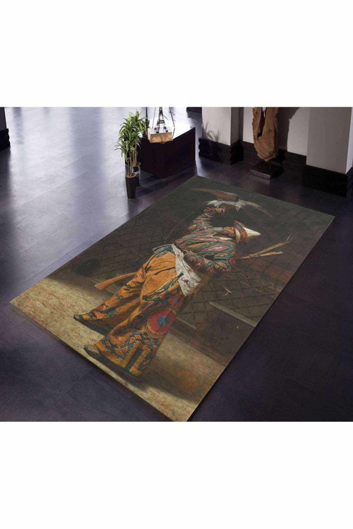 3D Baskılı Halı - 80 X 140