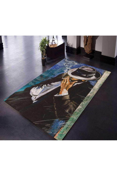 3D Baskılı Halı - 140 X 220