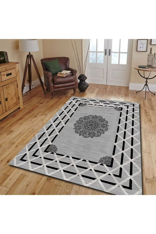 3D Baskılı Halı 110 - 80 X 140