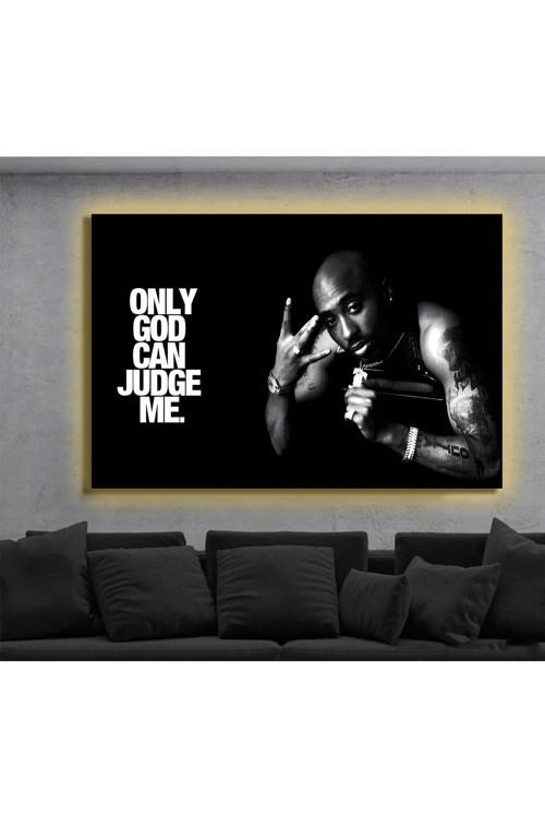Led Işıklı Kanvas Tablo, 3D Dekoratif Baskılı Tablo Yapay Zeka Destekli Modern Tasarımlar 127