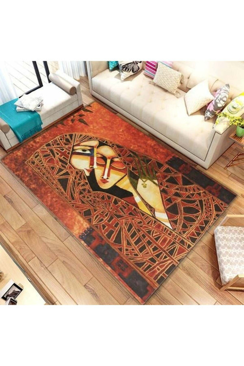 3D Baskılı Halı 384 - 80 X 140