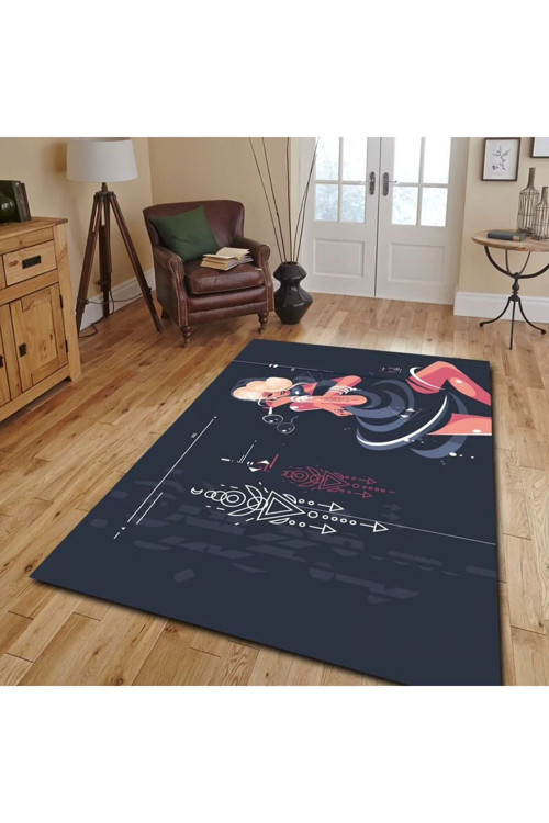 3D Baskılı Halı 139 - 160 X 230