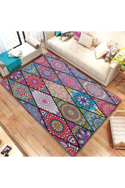 3D Baskılı Halı 246 - 140 X 220