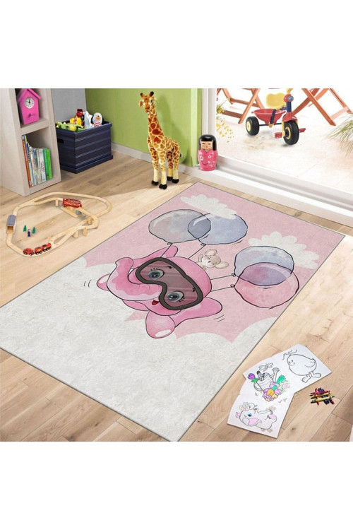 3D Baskılı Halı 242 - 80 X 140