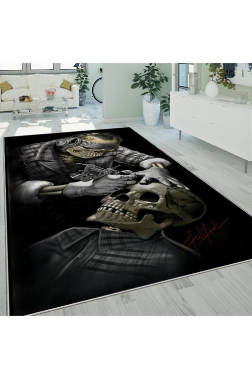 3D Baskılı Halı 236 - 80 X 140