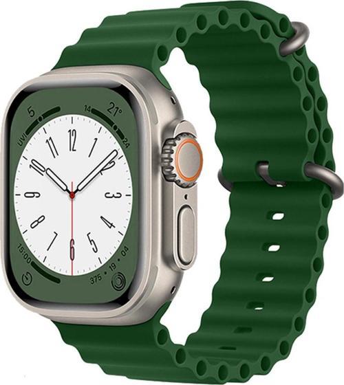Watch Hk9 Ultra 2 Amoled Ekran Android İos Harmonyos Uyumlu Akıllı Saat Yeşil