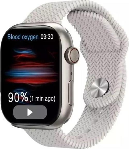 Watch Hk9 Ultra 2 Amoled Ekran Android İos Harmonyos Uyumlu Akıllı Saat Beyaz