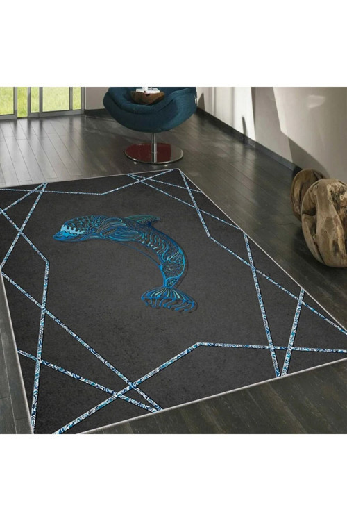 3D Baskılı Halı 215 - 80 X 140