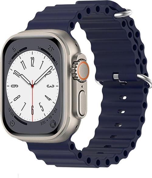 Watch Hk9 Ultra 2 Amoled Ekran Android İos Harmonyos Uyumlu Akıllı Saat Lacivert