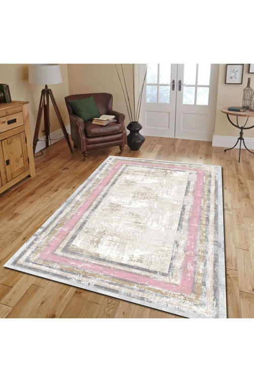 3D Baskılı Halı 191 - 80 X 140