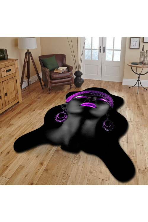 Dekoratif, 3D Baskılı Özel Tasarım, Lazer Kesim, İnce, Kaymaz Taban Halı 71 - 160 X 230