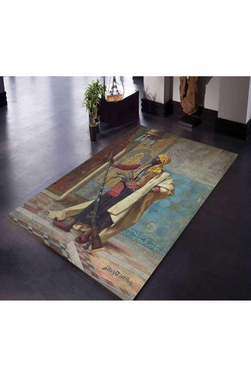3D Baskılı Halı - 140 X 220
