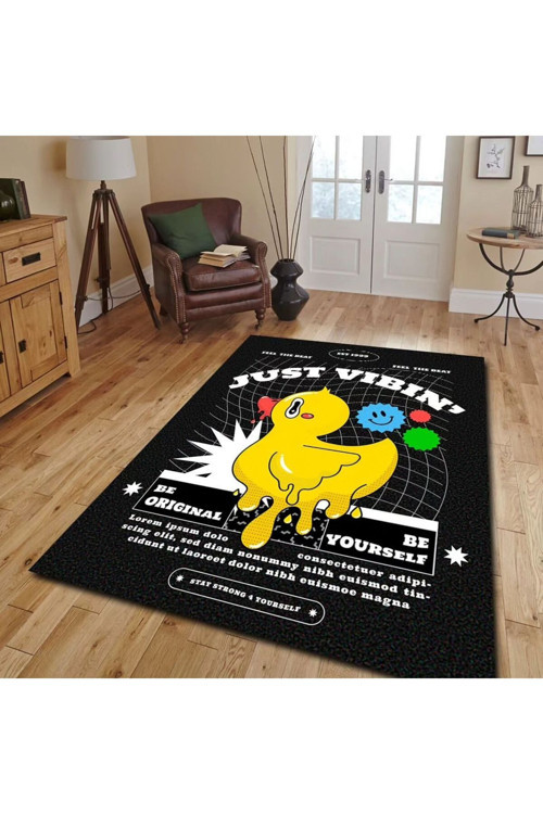 3D Baskılı Halı 134 - 140 X 220