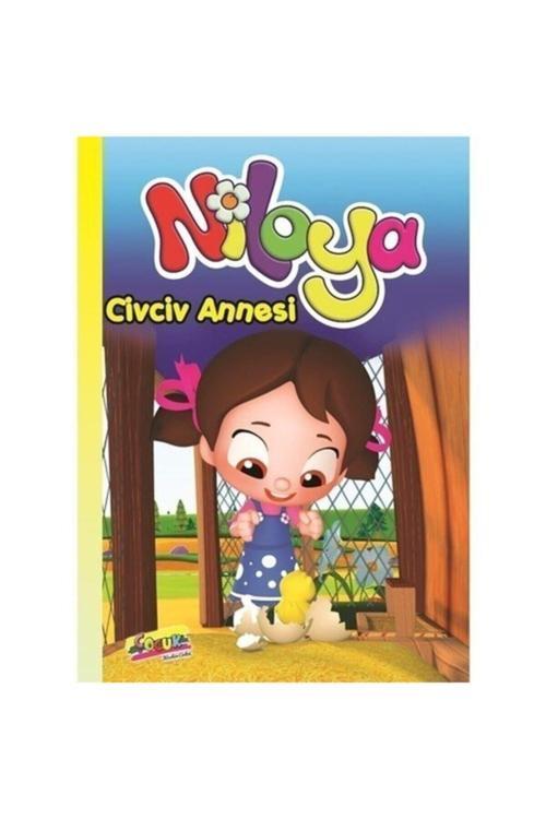 Keskin Color Hikaye Kitabı Niloya Civciv Annesi 20X28Cm 8 Yaprak 244951-89