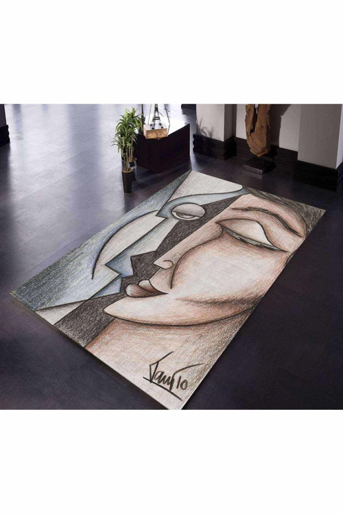 3D Baskılı Halı - 160 X 230