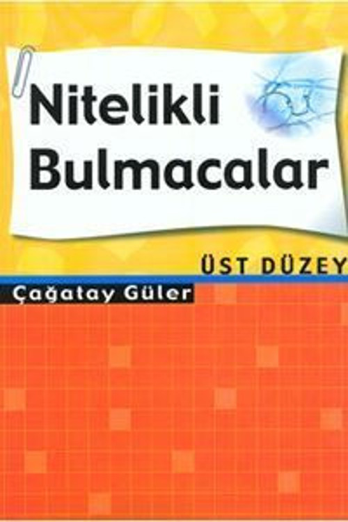 Palme Yayınevi Nitelikli Bulmacalar