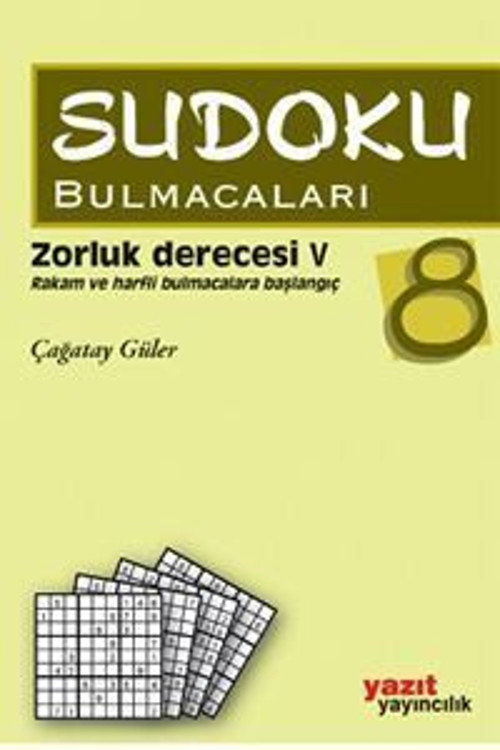 Palme Yayınevi Sudoku Bulmacaları 8