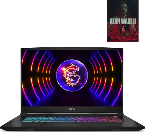KATANA 17 B12VGK-401XTR i7-12650H 32GB 1TB SSD 8GB RTX4070 17.3 FHD 144Hz FreeDOS