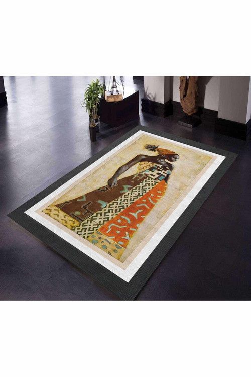 3D Baskılı Halı - 140 X 220