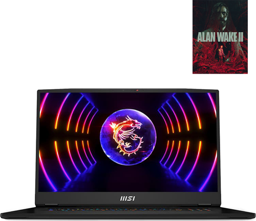 TITAN GT77HX 13VI-069TR i9-13980HX 128GB DDR5 4TB SSD 16GB RTX4090 17.3 UHD 144Hz Windows 11