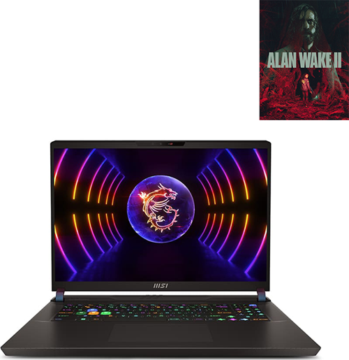 VECTOR GP78HX 13VI-446XTR i9-13950HX 32GB 1TB SSD 16GB RTX4090 17 QHD+ 240Hz FreeDOS