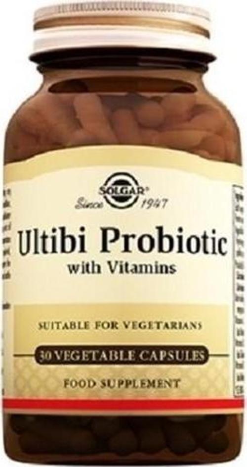 Ultibi Probiotic With Vitamins 30 Kapsül