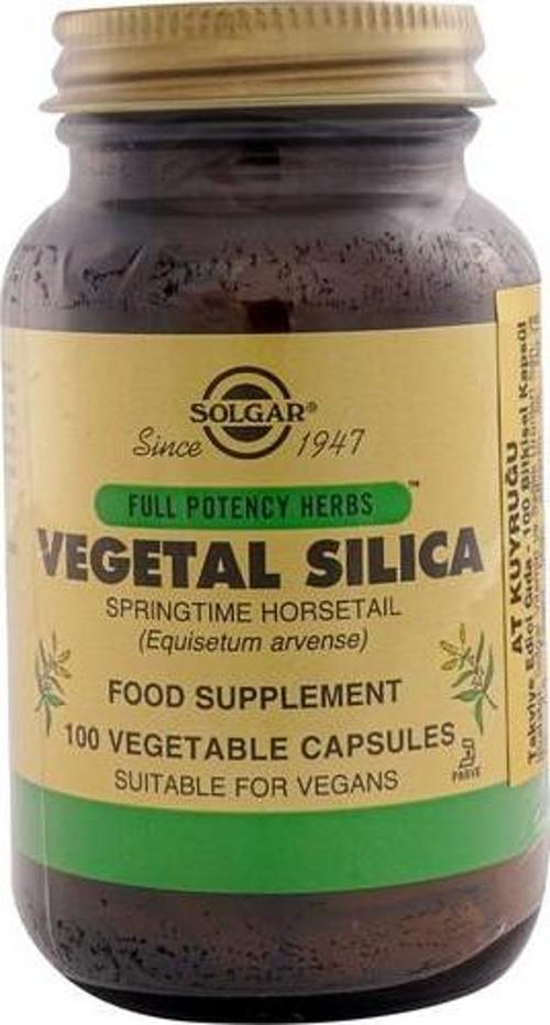 Vegetal Silica 520Mg 100 Kapsül