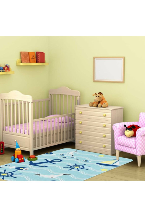 3D Baskılı Halı 326 - 80 X 140
