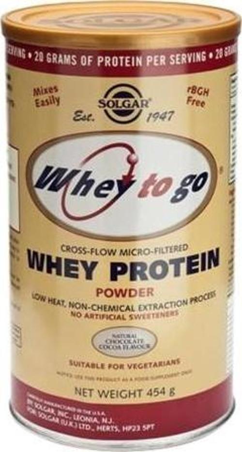 Whey To Go Whey Protein Tozu Doğal Çikolata