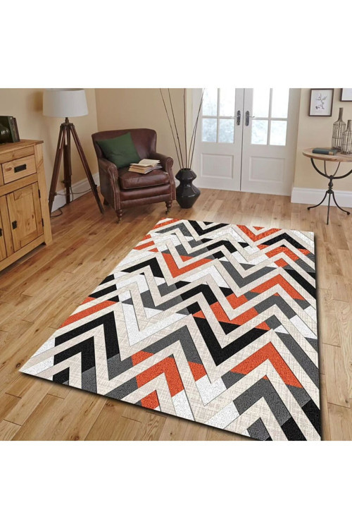 3D Baskılı Halı 104 - 160 X 230