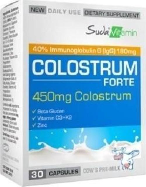 Colostrum Forte 30 Kapsül