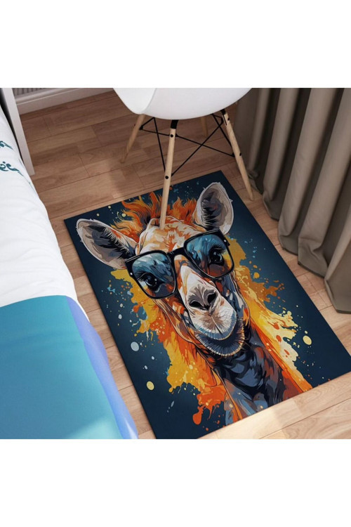 3D Baskılı Halı 130 - 80 X 140