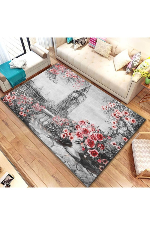 3D Baskılı Halı 247